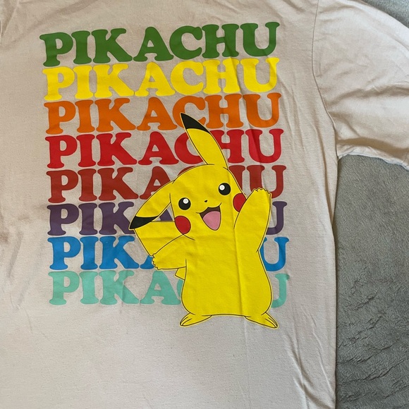 Pokemon Pikachu Kids Short Sleeve Tee - Picture 2 of 3